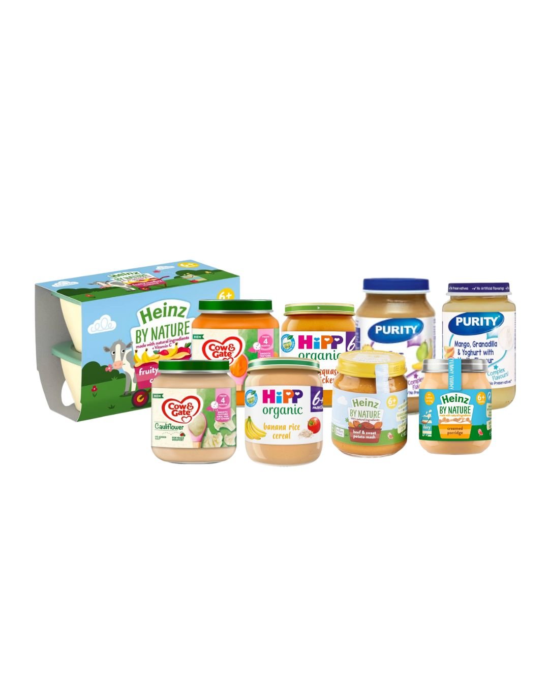 Baby Food Jars and Pots - Beks Ghana