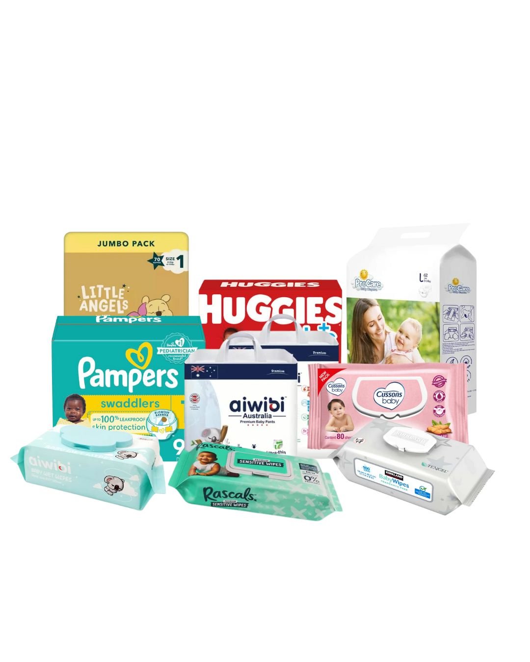 Diapers & Wipes - Beks Ghana