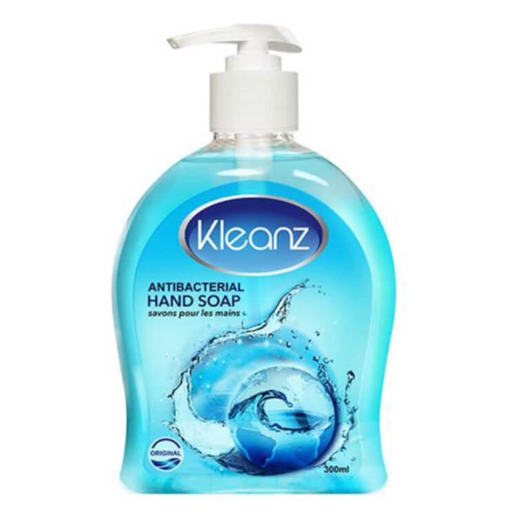 Kleanz antibacterial hand soap 300ml