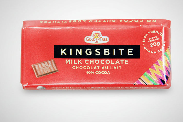 Kingsbite Milk Chocolate 20g