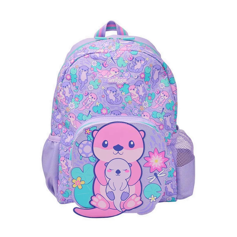 Smiggle Hoodie Backpack