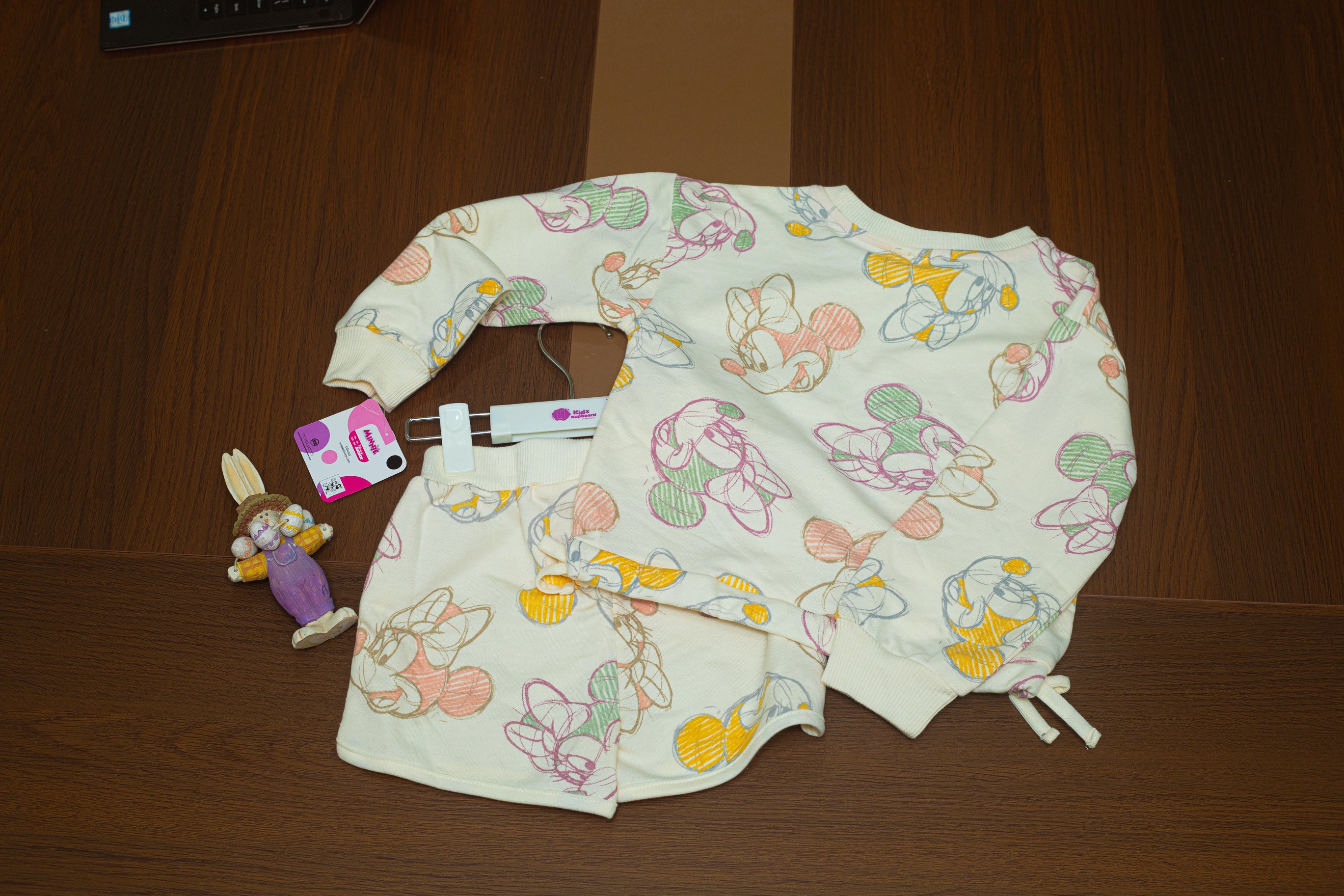 Disney Minnie junior mini( 3piece set)