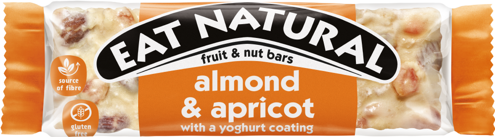 Eat Natural Almond & Apricot Fruit & Nut bar 40g