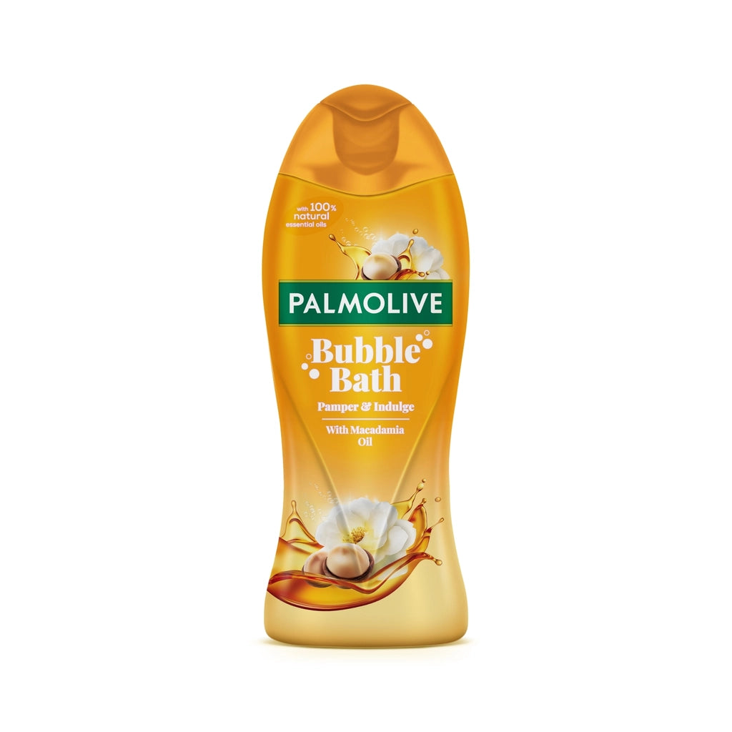 Palmolive Bubble Bath (Pamper & Indulge with MacadamiaOil) 500ml