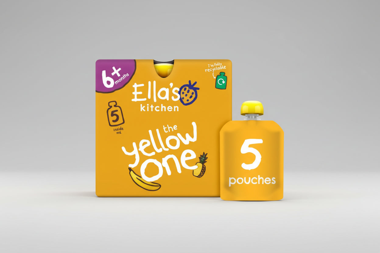 Ella Kitchen Yellow Pack (5x 90g)