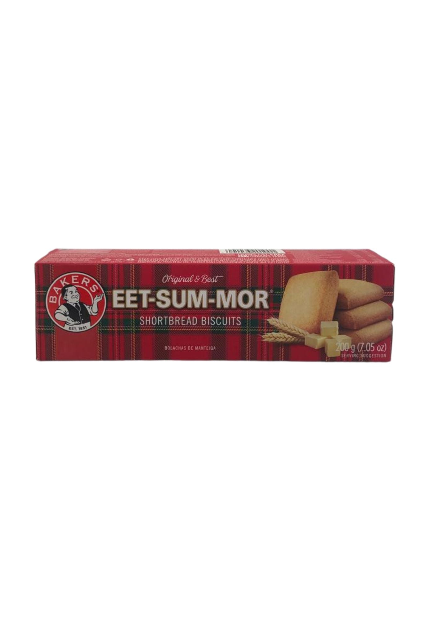 Barker ETT-Sum -Mor Shortbread 200g product photo – Buy online at Beks Ghana