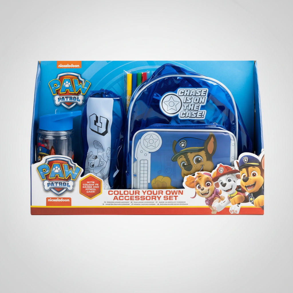 Paw Patrol Colour your own accessory set