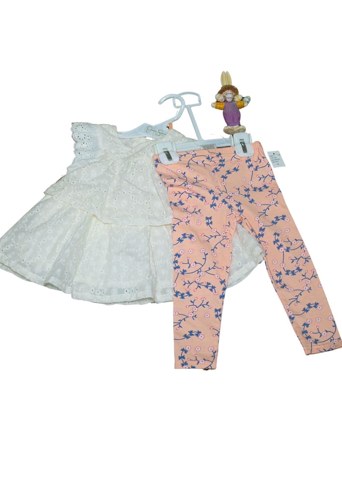 Jessica Simpson ( girls kids) 2 piece - kids fashion product photo