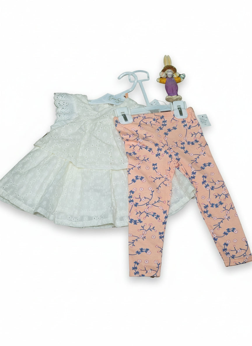 Jessica Simpson ( girls kids) 2 piece - kids fashion product photo