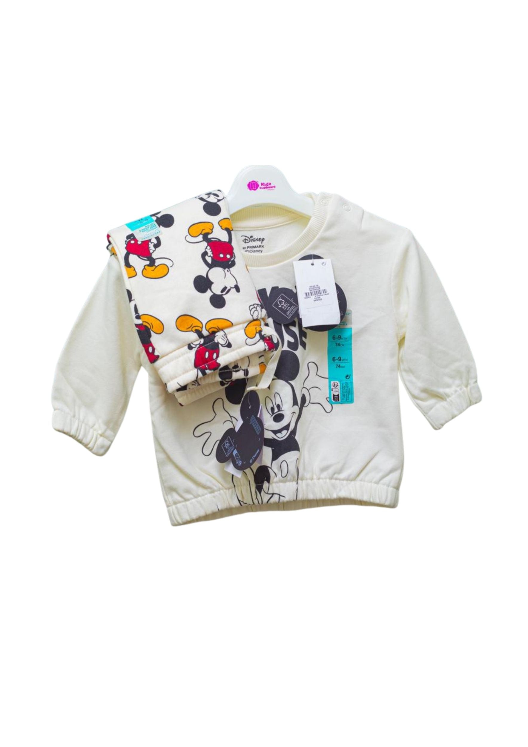 Disney @ Primark ( mickey mouse) 6-9 Months - kids fashion product photo