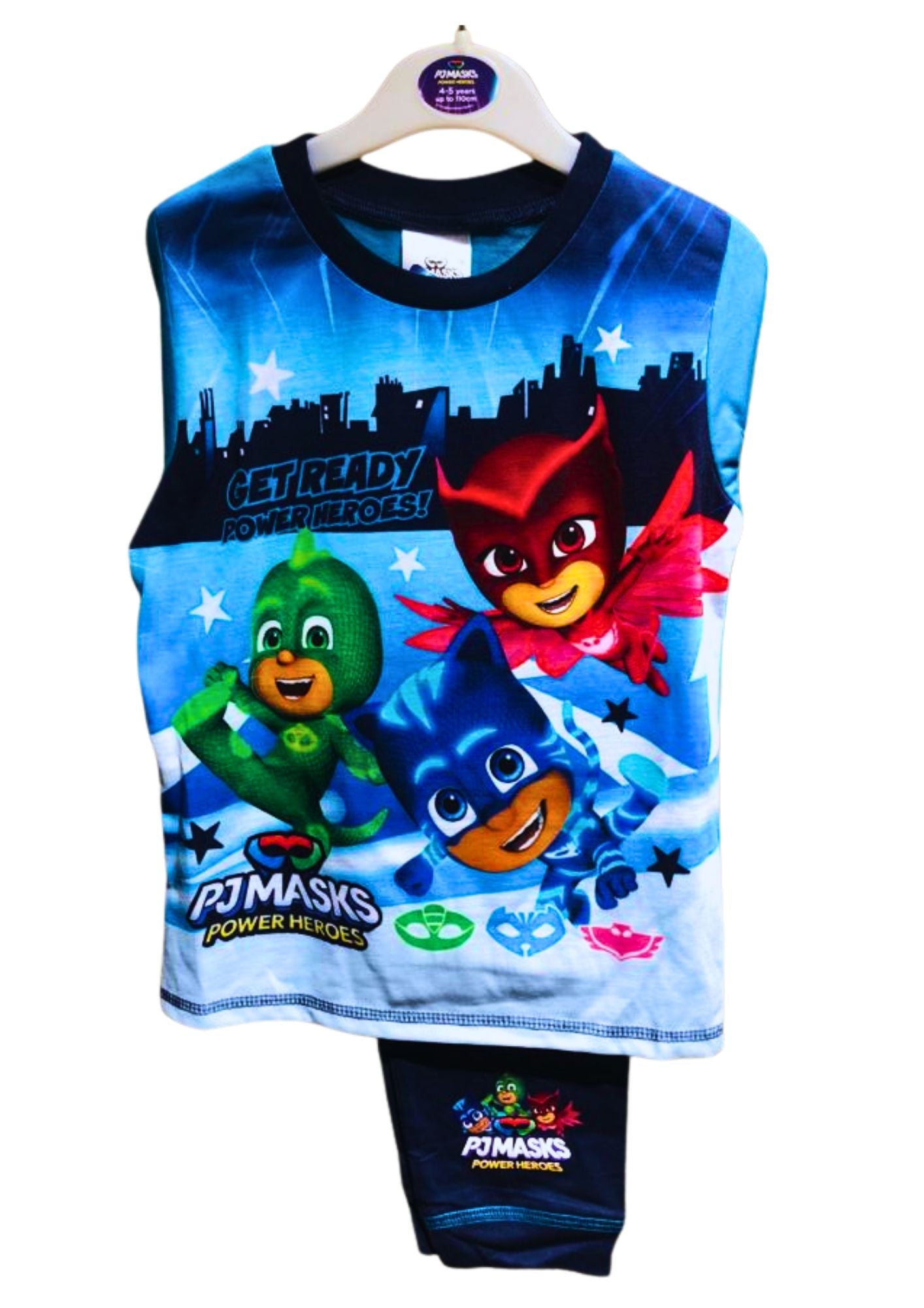 PJ masks ( power heroes) 18-24 months - kids fashion product photo