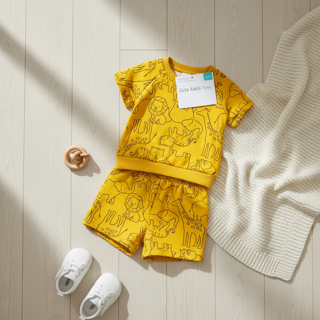 Cute Koala Baby 2 piece set