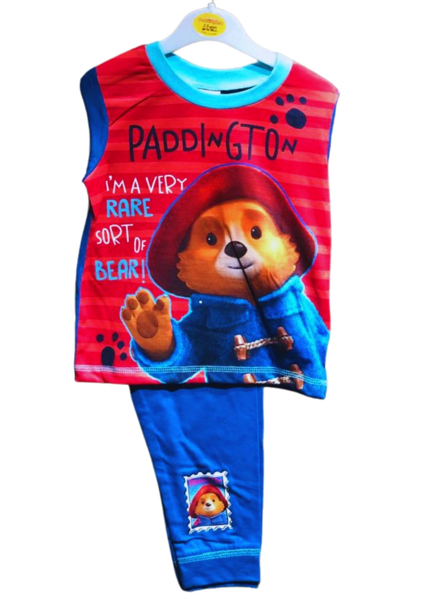 The adventures of Paddington ( Boys Paddington PJ) 3-4 years - kids fashion product photo