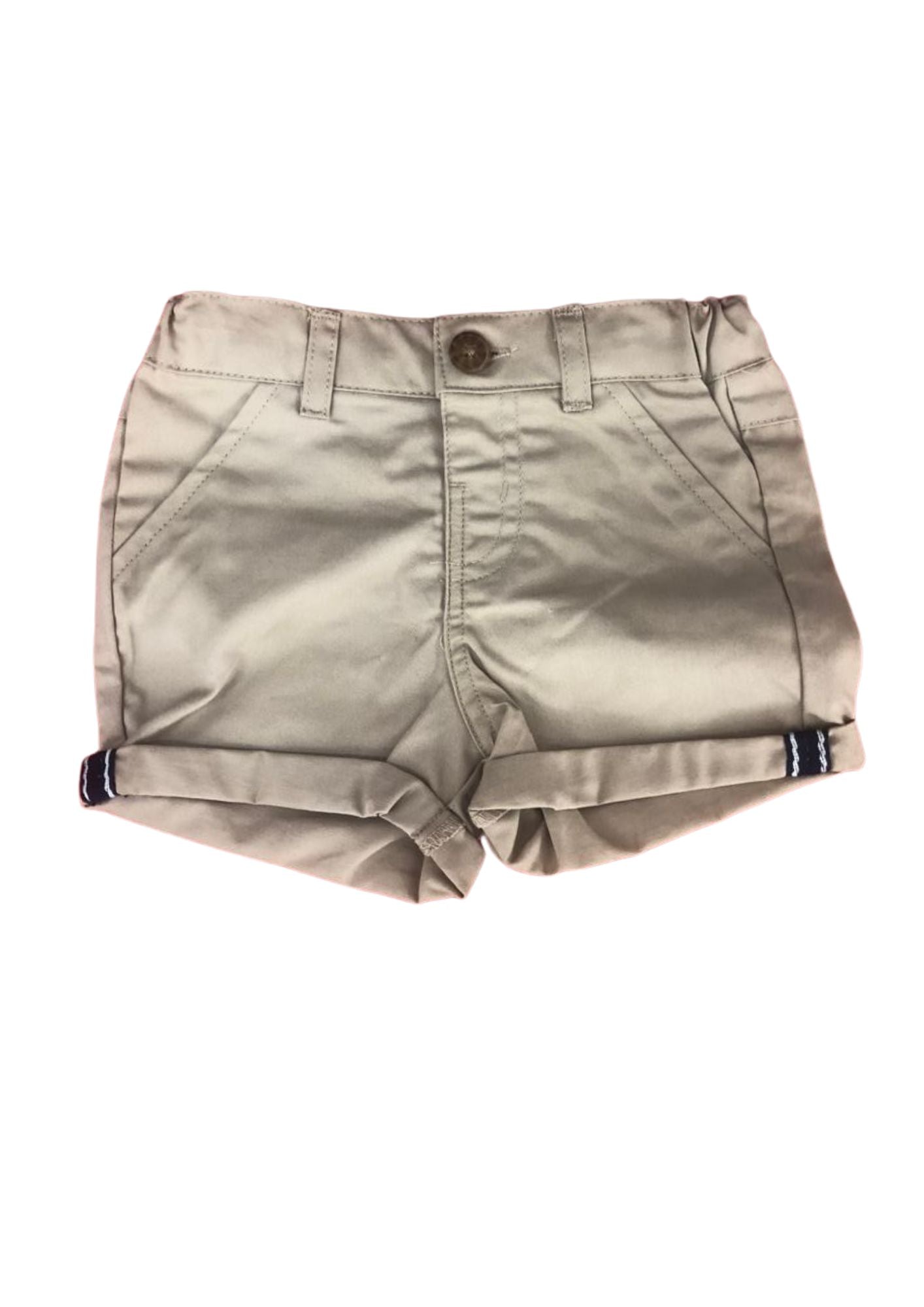 Kiabi baby shorts 6 M ( brown) - kids fashion product photo