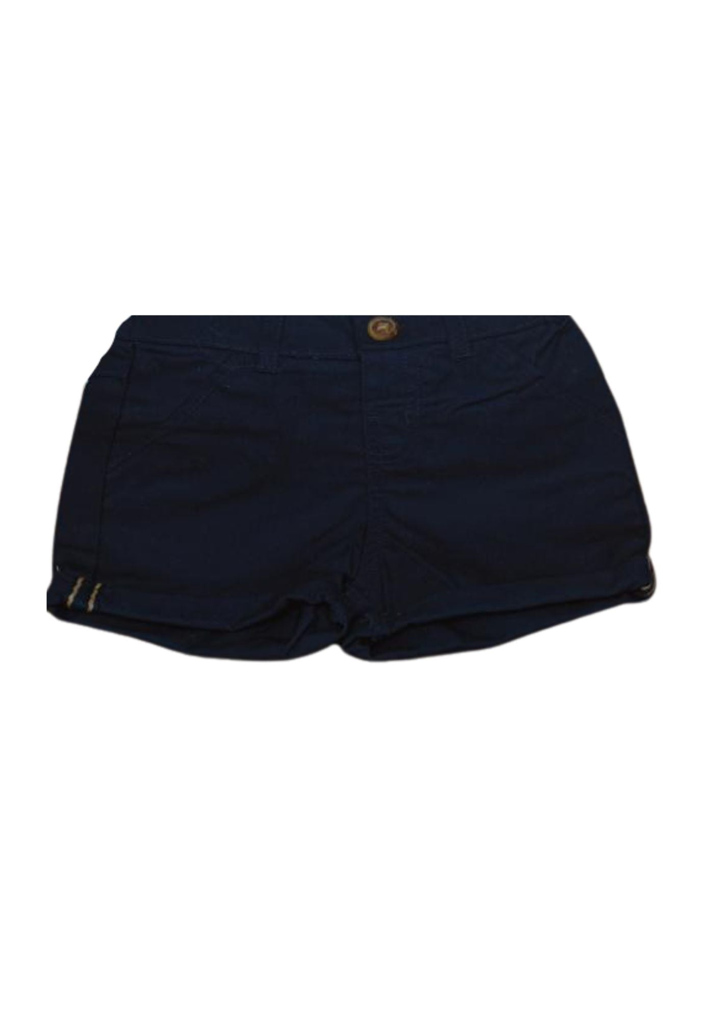 Kiabi baby shorts 6 M ( blue) - kids fashion product photo