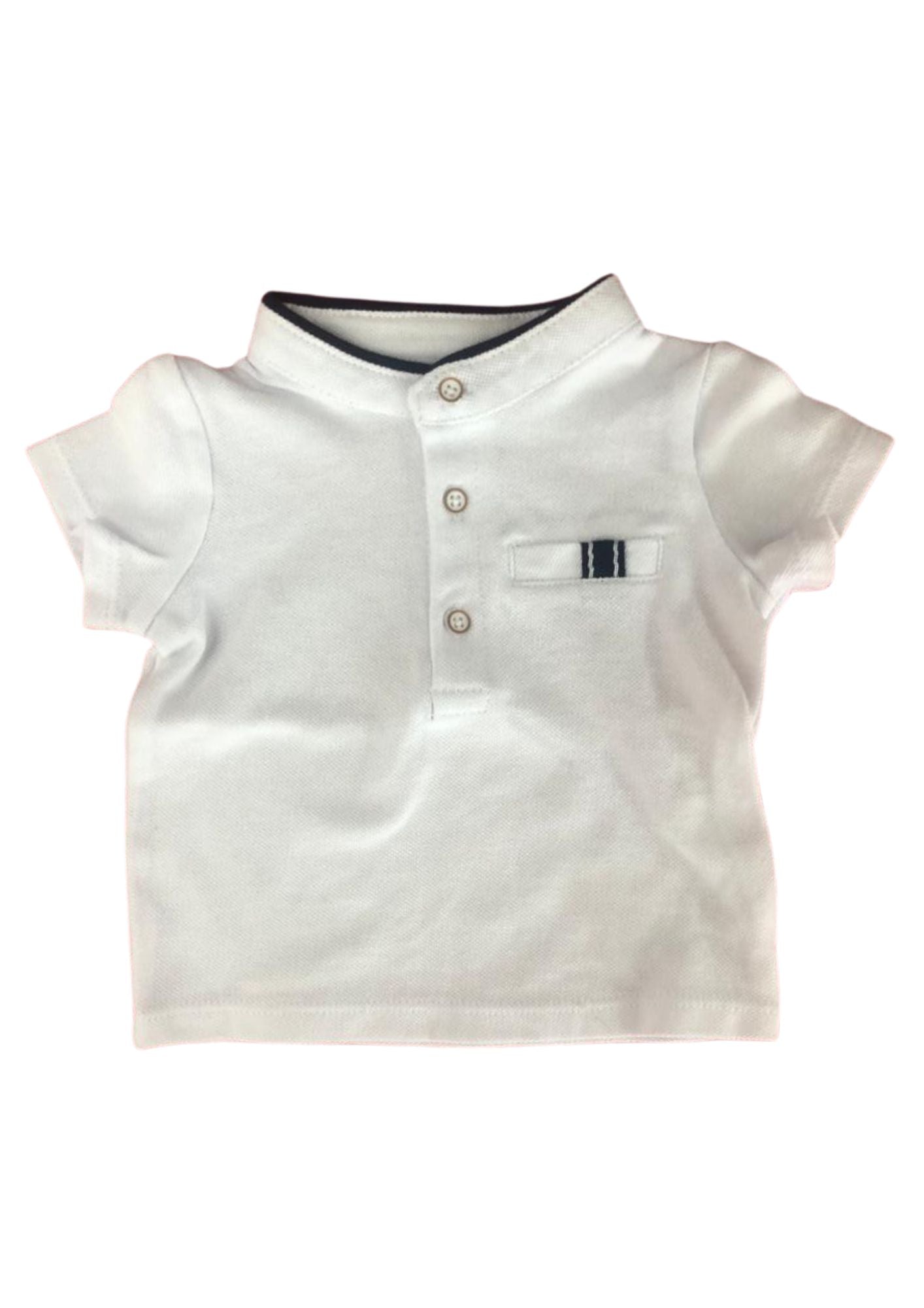Kiabi ( baby shirts) 3 M ( white) - kids fashion product photo