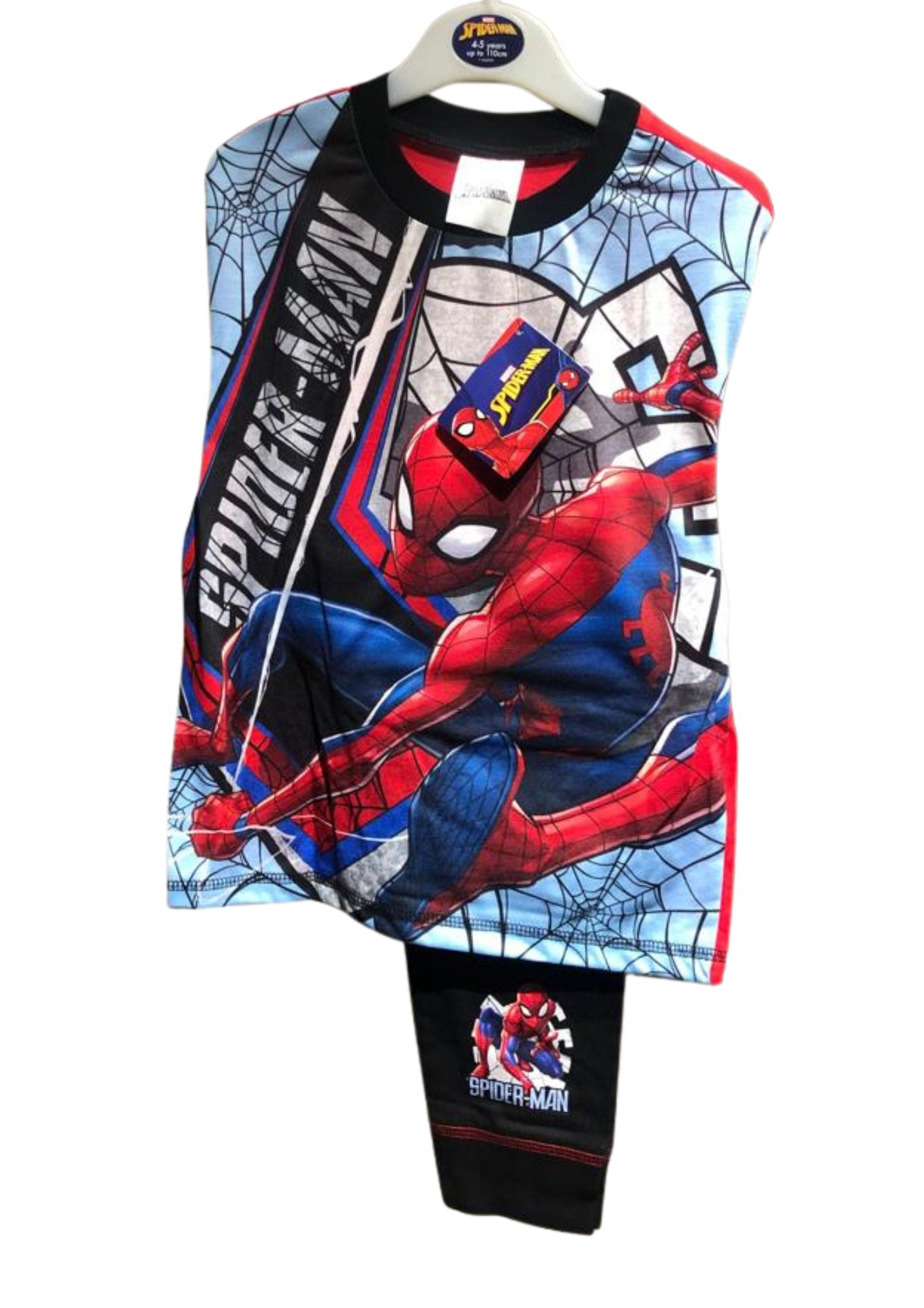 Amazing Spider man (pj) 7-8 years - kids fashion product photo