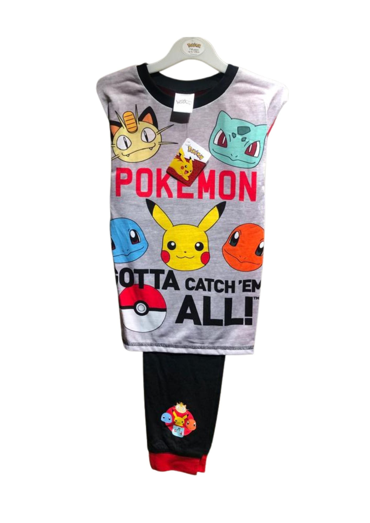 Pokemon (PJ) 9-10 years - kids fashion product photo