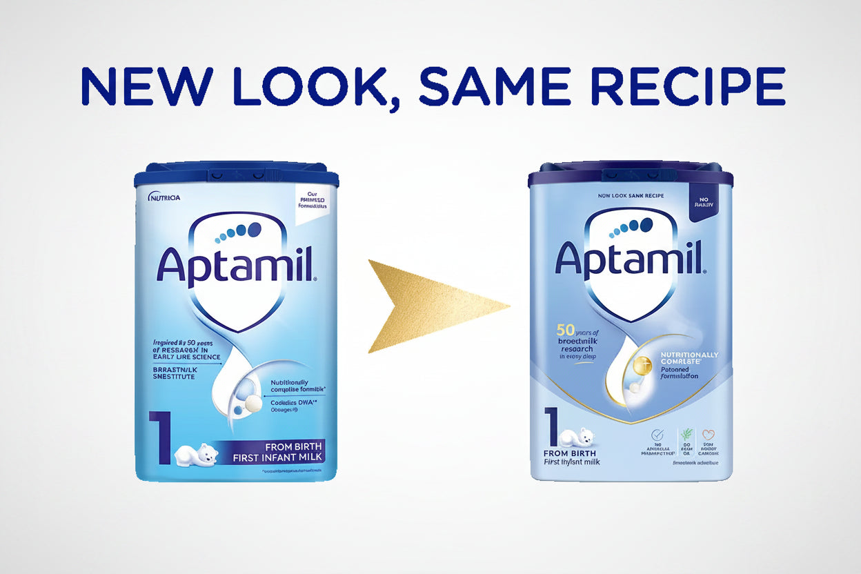 Aptamil First Infant Milk 1 (800g) UK single