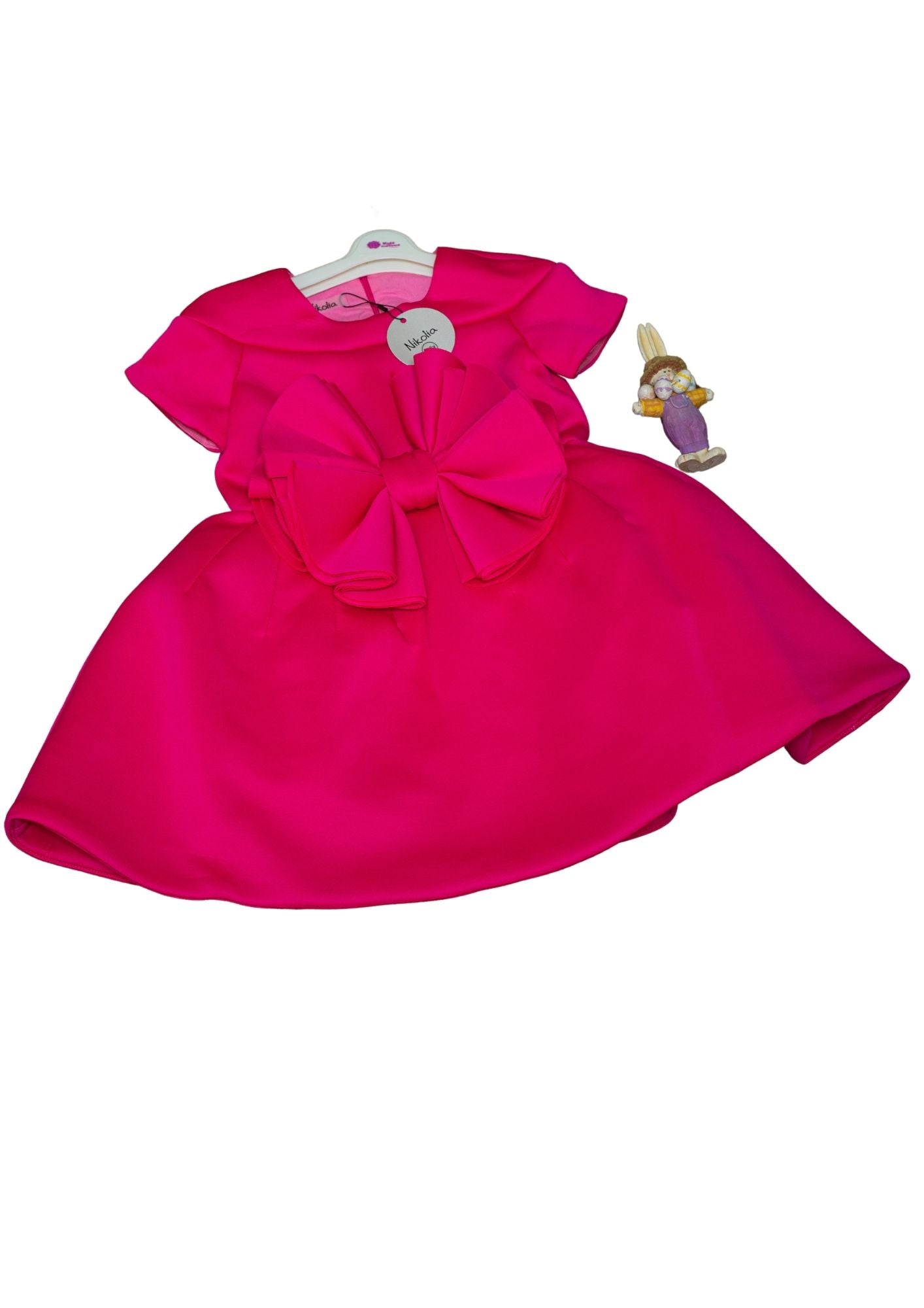 Nikolia ( girls) floral dress - kids fashion product photo
