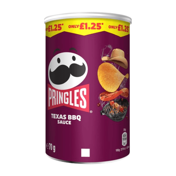 Pringles Texas BBQ 70g