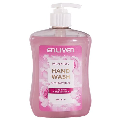 Enliven Damask Rose Hand Wash 500ml
