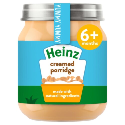 Heinz Desert Creamed Porridge (120g) Single