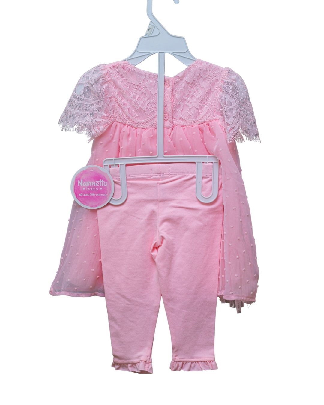 Nannette Baby ( girls) 2 piece - kids fashion product photo