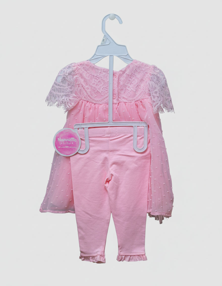 Nannette Baby ( girls) 2 piece - kids fashion product photo