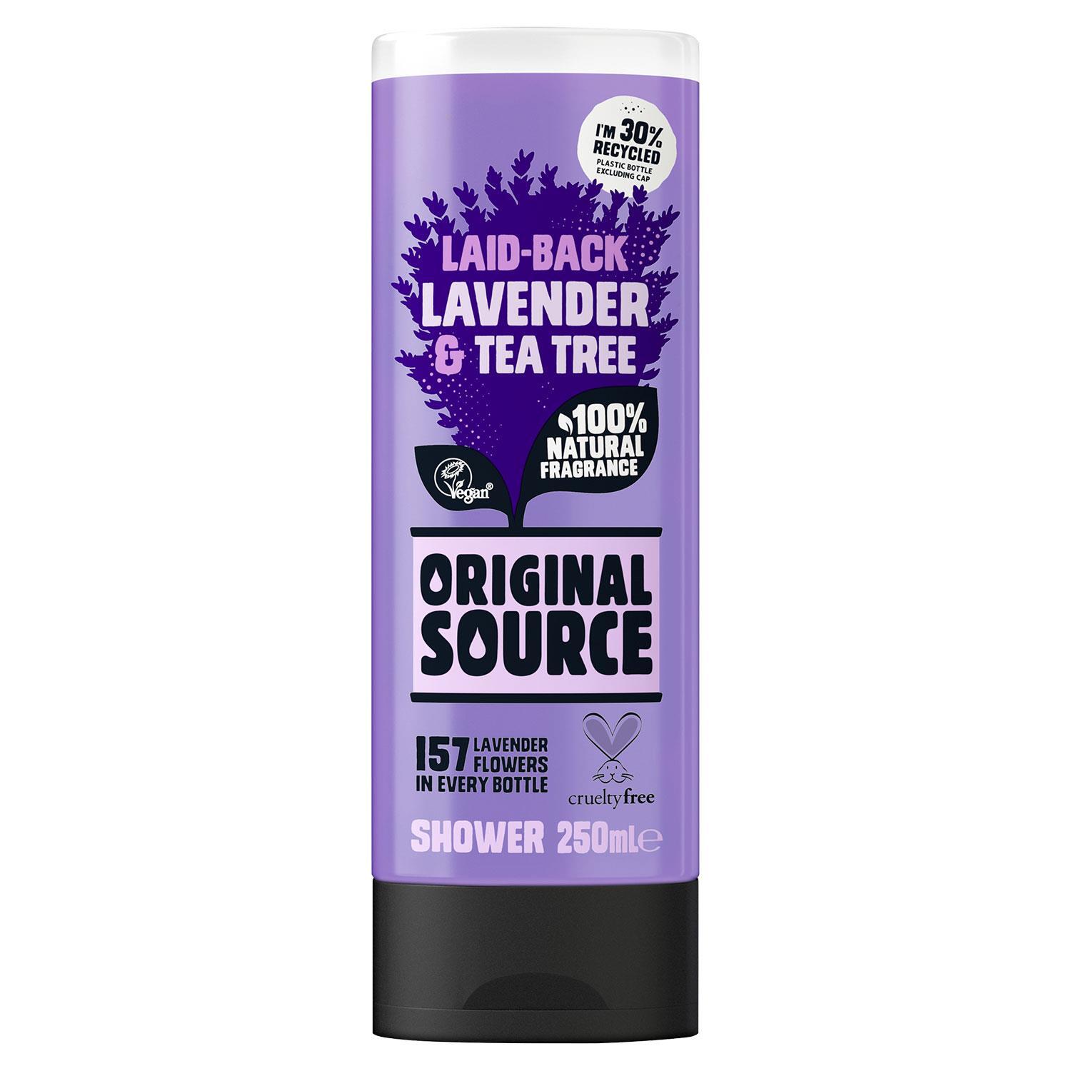 Original Source Laid -Back Lavender & Tea Tree Shower Gel 250ml