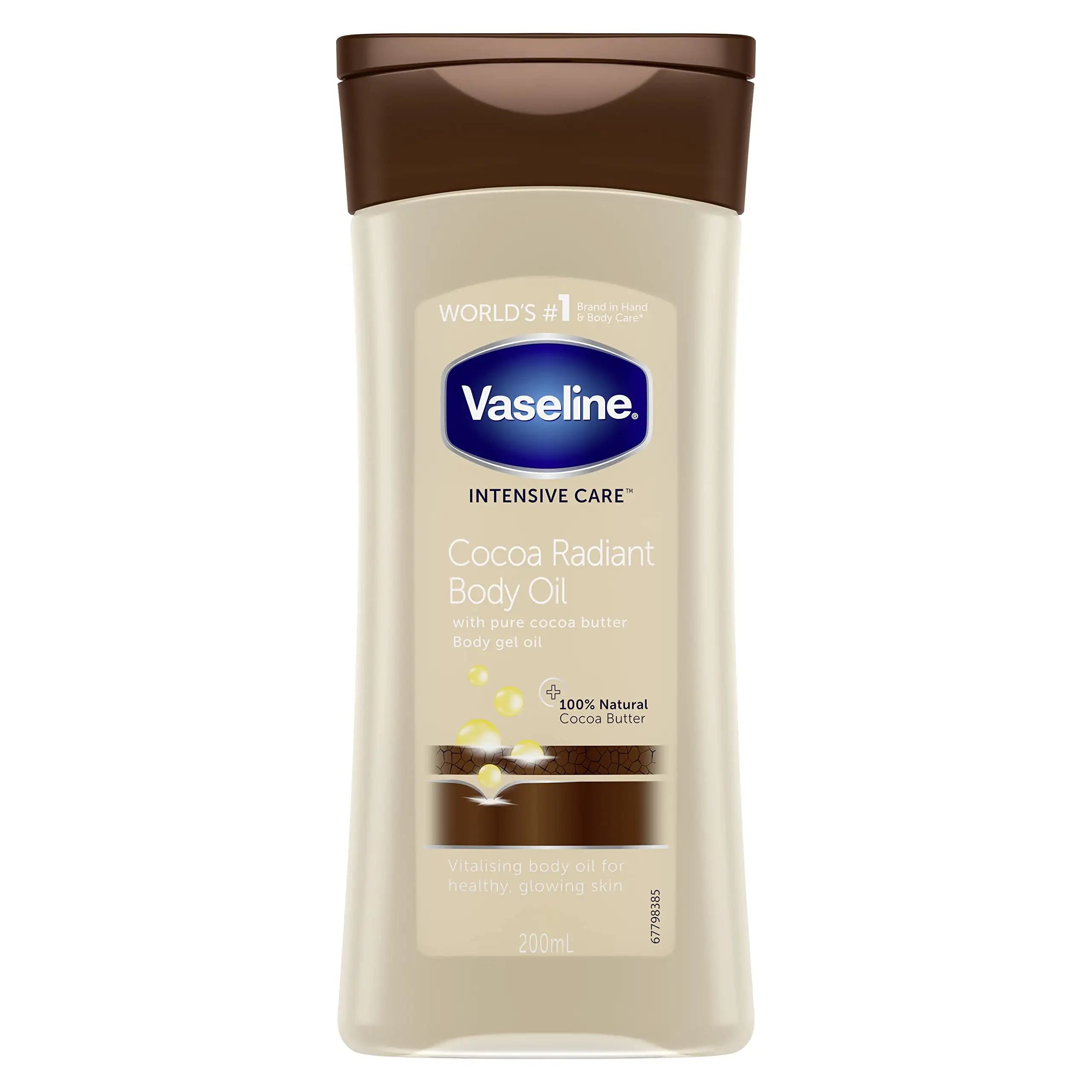 Vaseline, Intensive Care™, Cocoa Radiant®, Vitalizing Body Oil, 6.8 fl oz (200 ml)