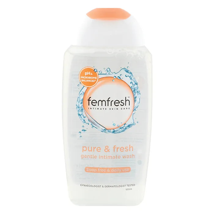 Femfresh Pure & Frresh Gentle Intimate Wash 250ml