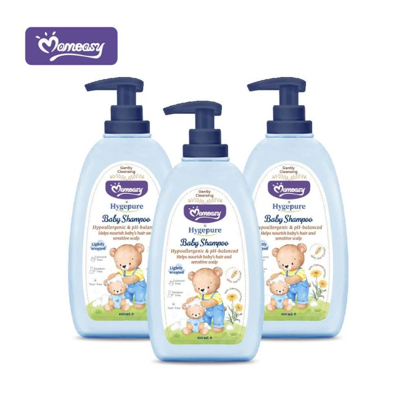 Momeasy Hygepure Baby Shampoo 400ml