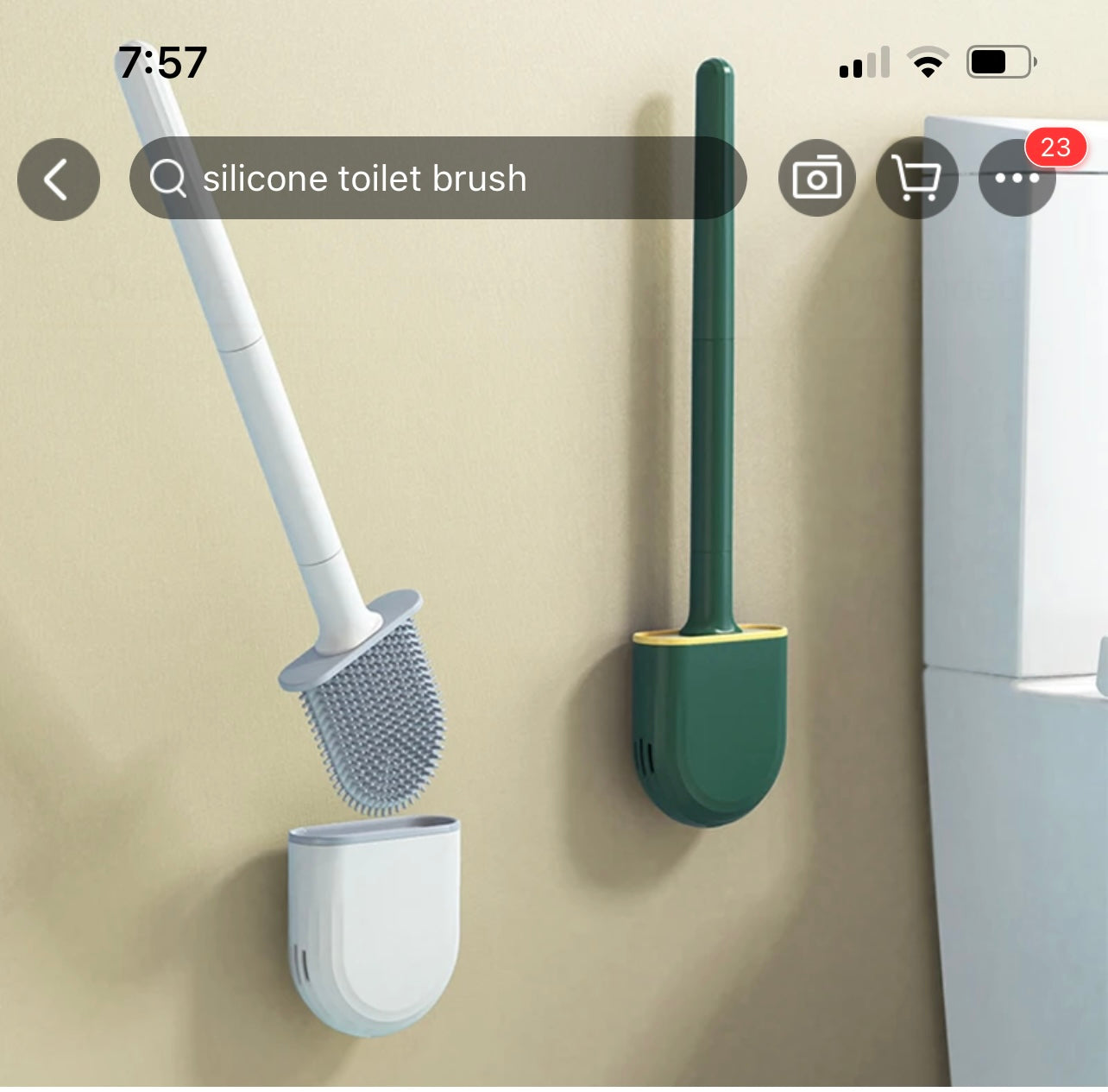 Single Toilet brush – home décor item from Beks Ghana