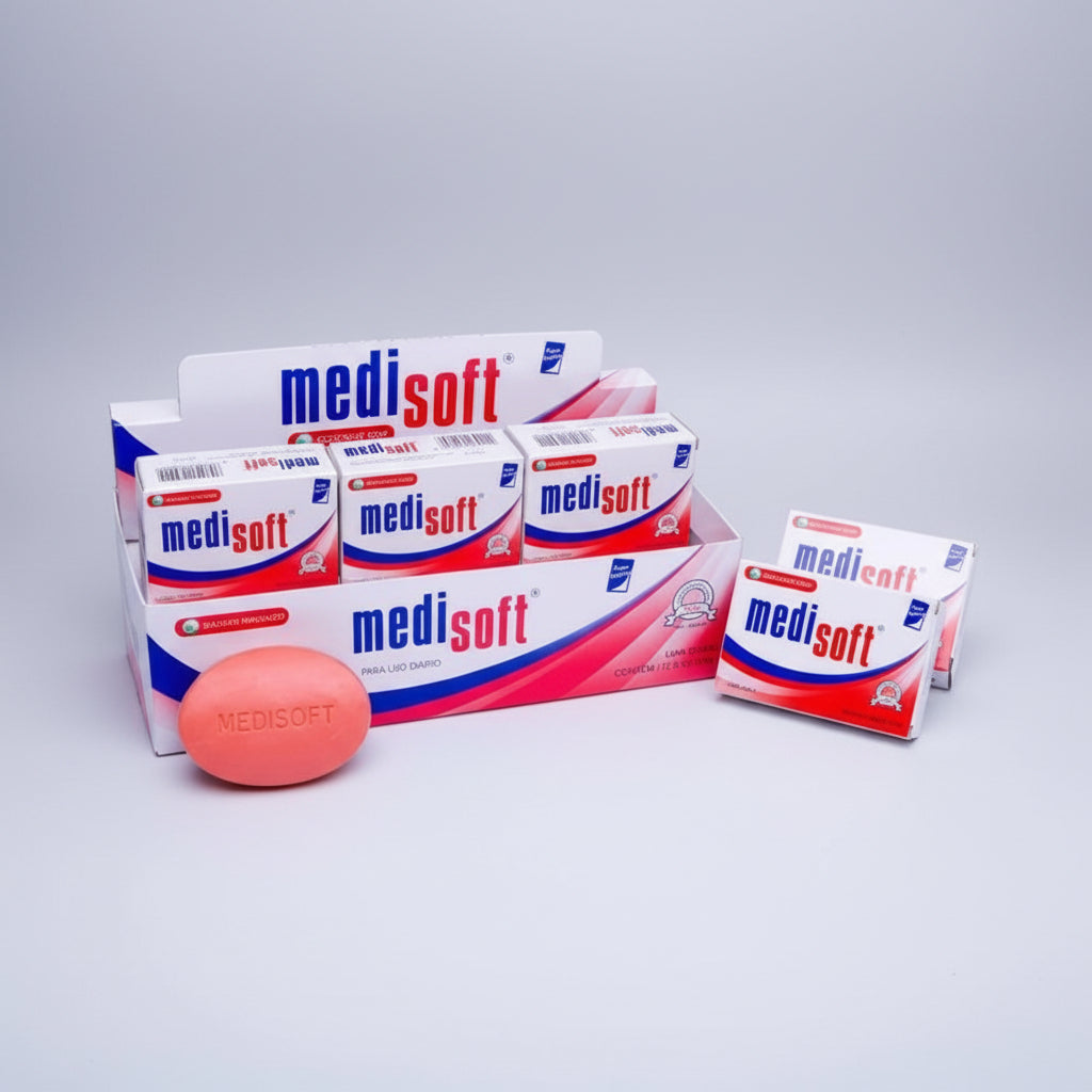 Medisoft medicated soap pack of 6