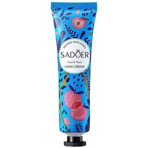 Sadoer Peach & Plants Hand Cream 30g