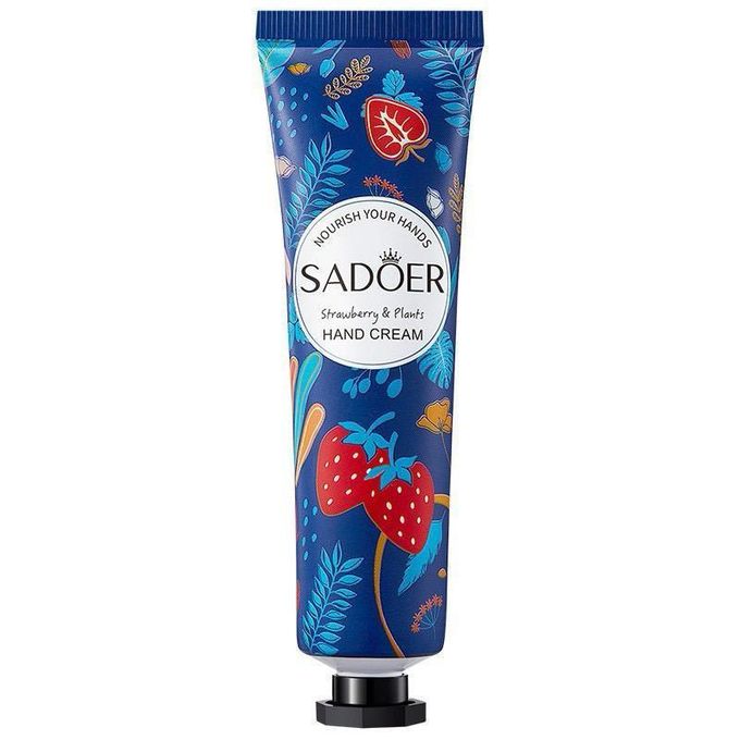 Sadoer v Strawberry & Plants Hand Cream 30g