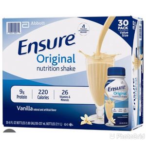 Ensure Vanilla (237ml X 30) Box