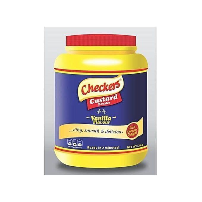 Checkers Custard Vanilla Flavour 2kg