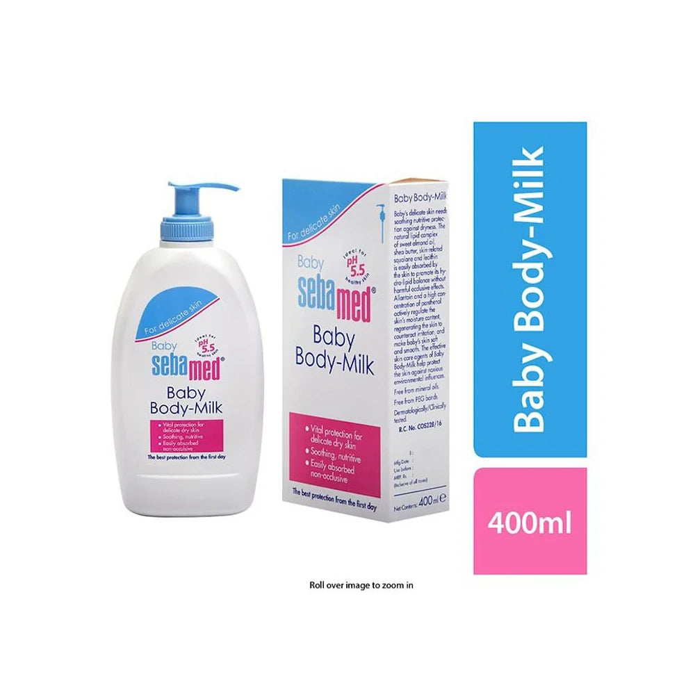 Seba Med Body Milk 400ml