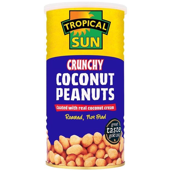 Tropical Sun Crunchy Coconut Peanut 330g
