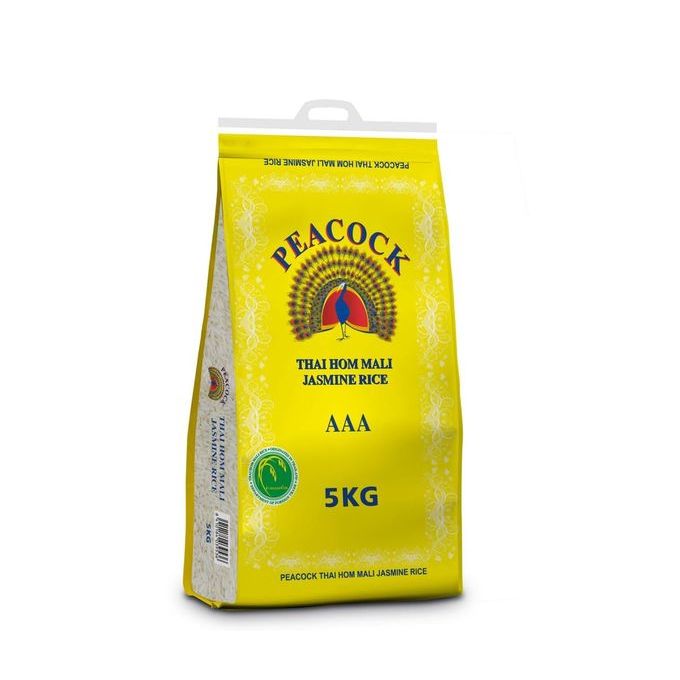 Peacock Rice  5kg