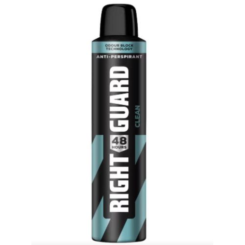 Right guard anti perspirant spray (clean) 250ml Single