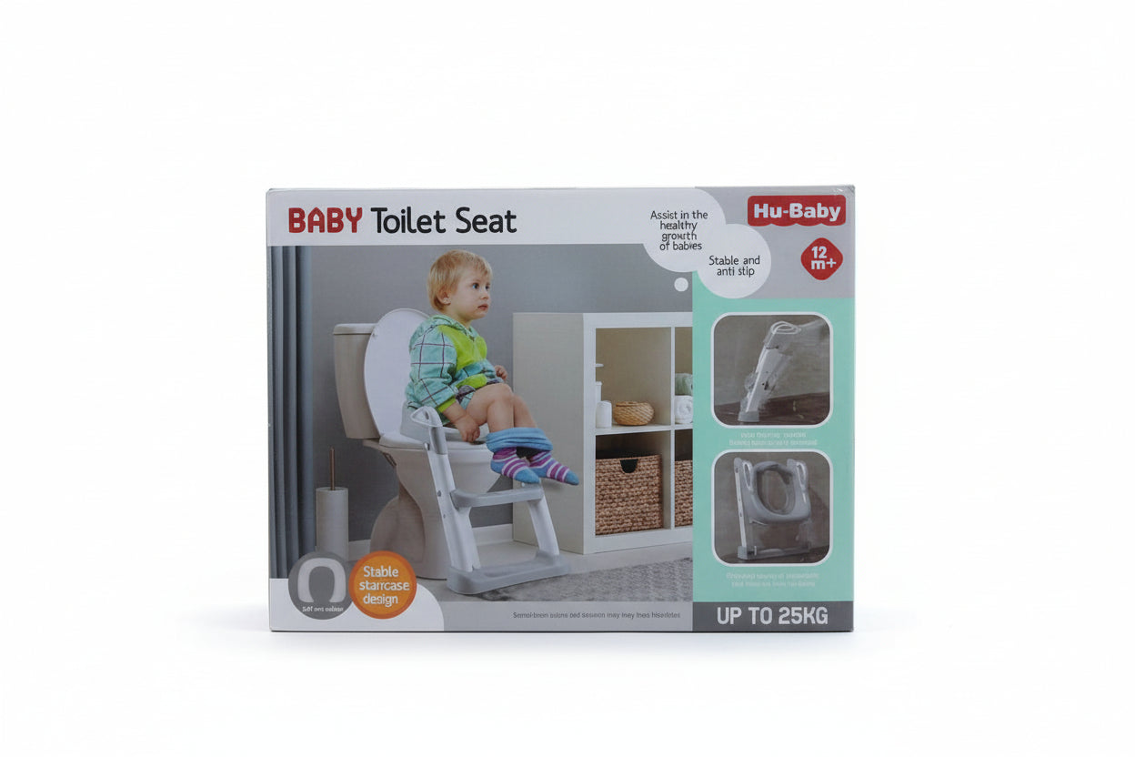 Hu-Baby Baby Toilet Seat Ladder  12m+