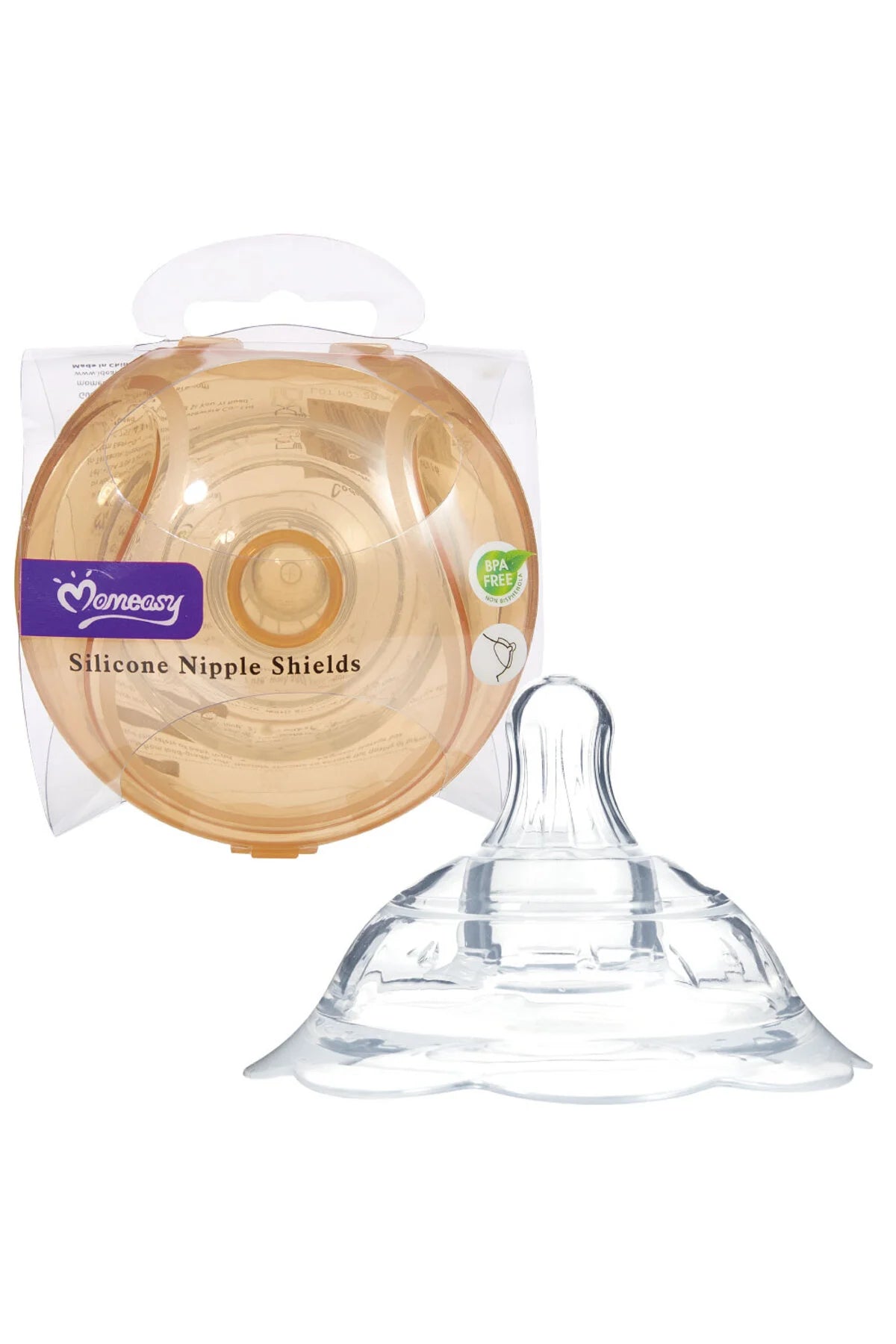 Momeasy  Silicone Nipple Shield