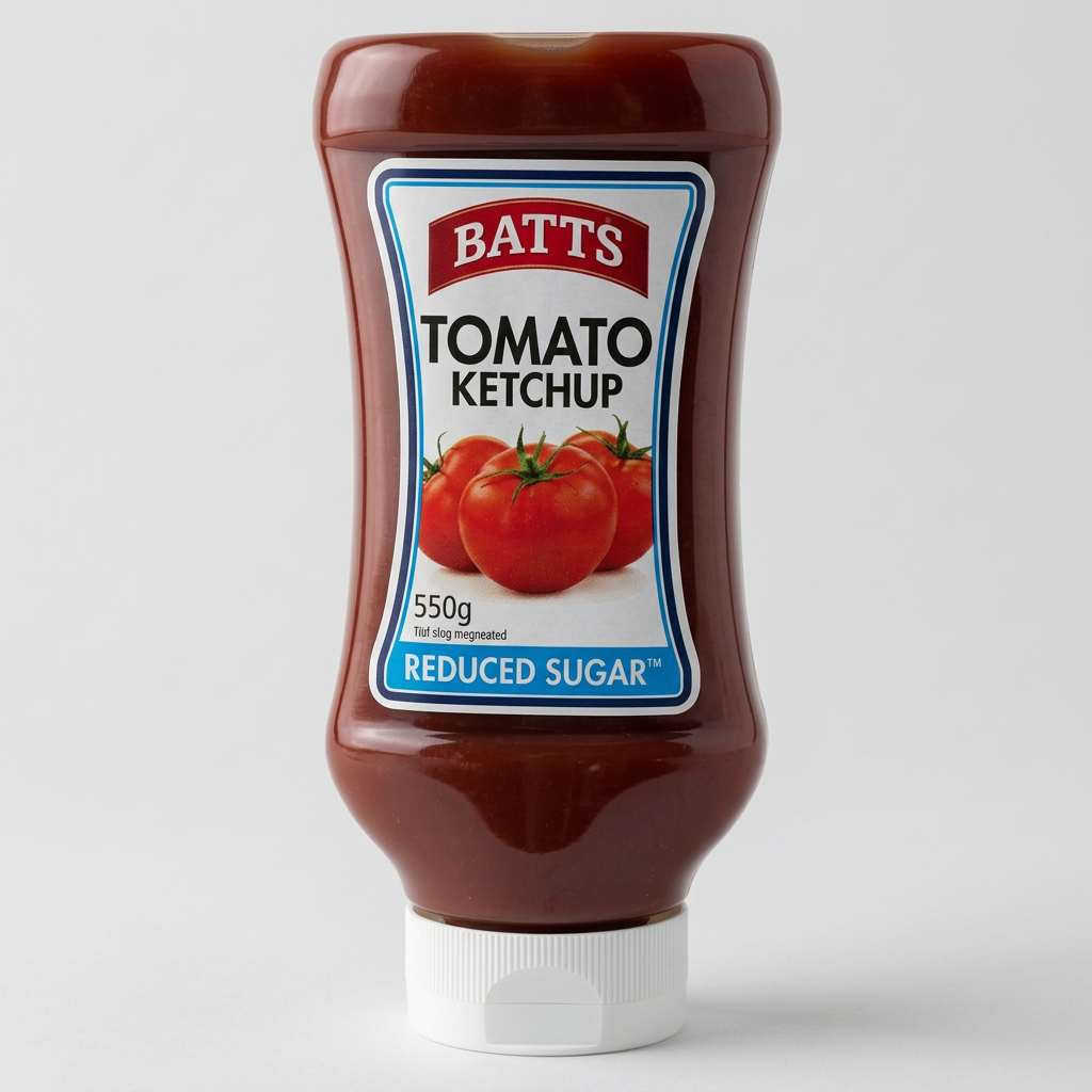 Batts Tomato Ketchup 530g