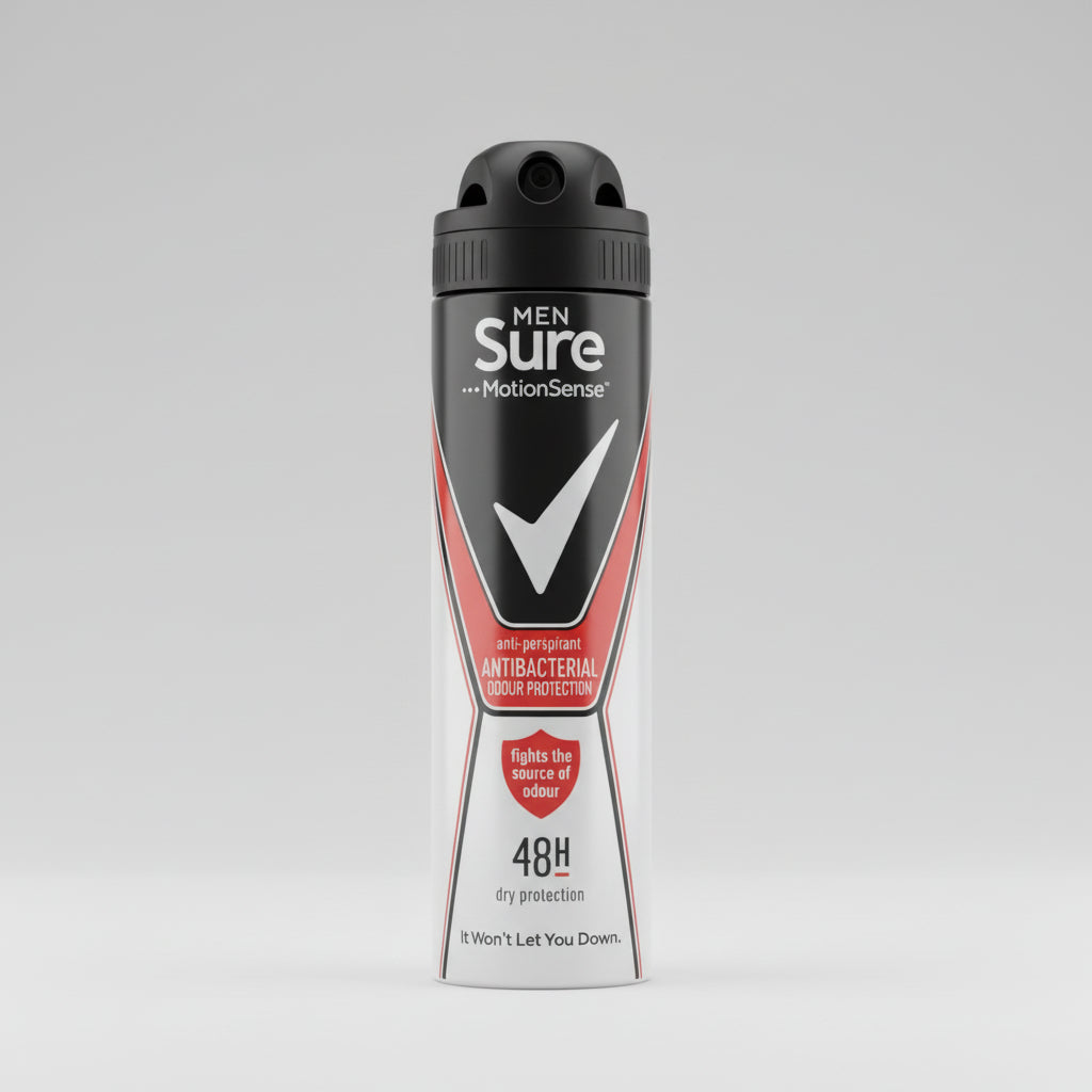 Sure motion sense antibacterial 250ml Single