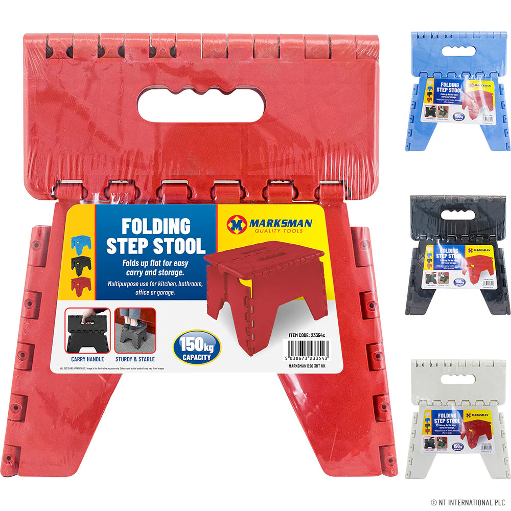Marksman Folding Step Mini Stool