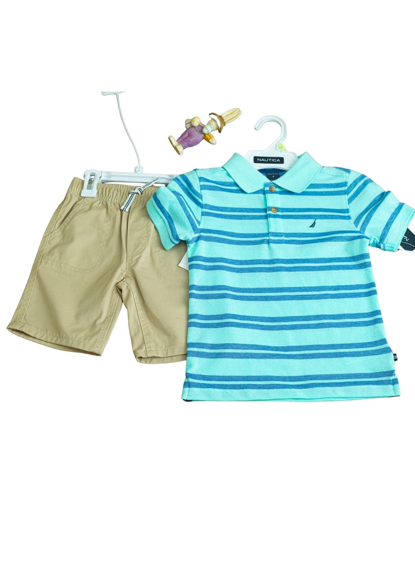 Nautica 4 2 piece Size 4 - kids fashion product photo