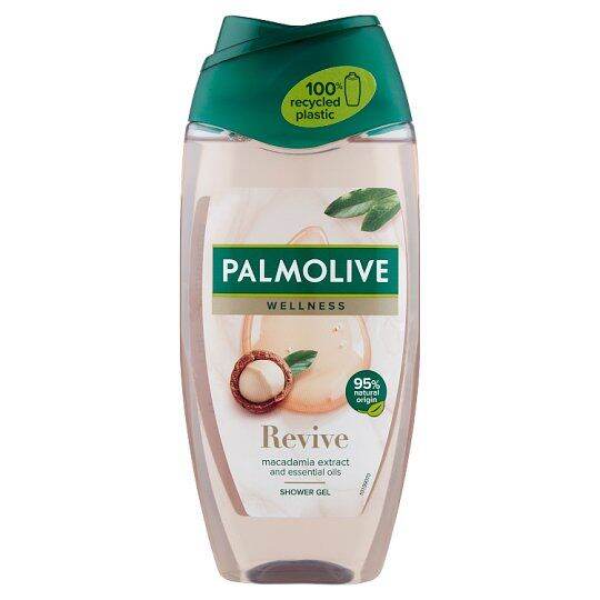 Palmolive Wellness Revive (Macadamia extract and essential oils) Shower Gel 650ml